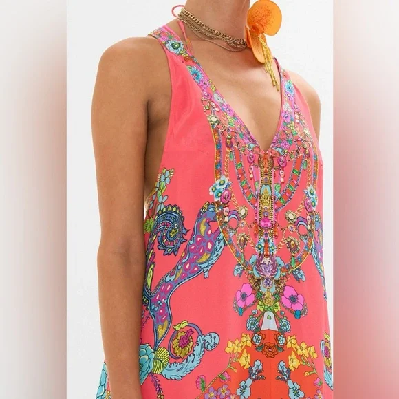 Camilla Racer Back Dress
With Hardware Windmills And Wildflowers - Picture 7 of 10